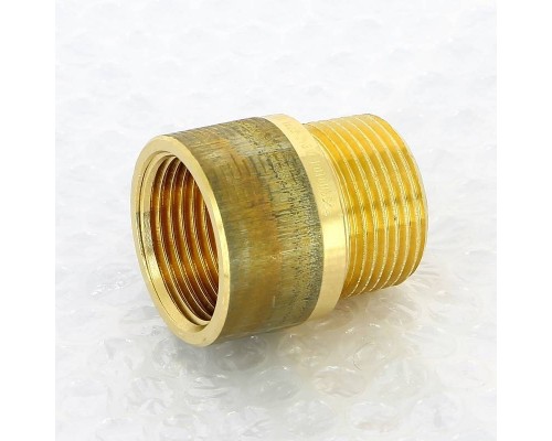 Переходник НВ Viega 1" x 1" бронза Переходник НВ Viega 1" x 1" бронза