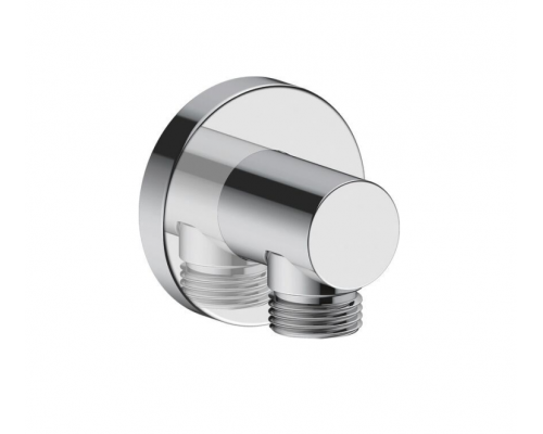 Шланговое подсоединение, Duravit, цвет-хром