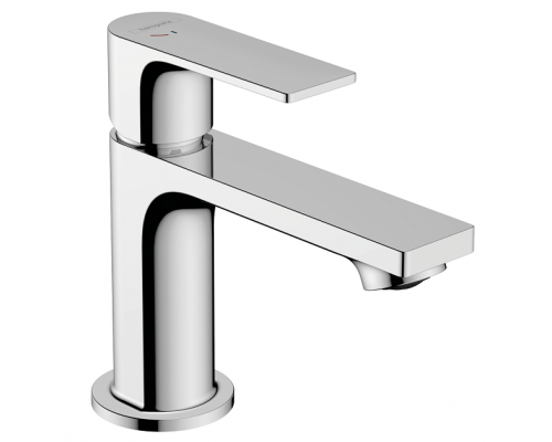 Смеситель для раковины, Hansgrohe, Rebris E, CoolStart, цвет-хром