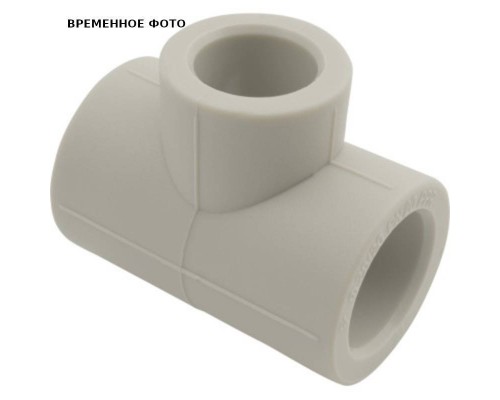 Тройник полипропиленовый AlcaPipe 40 x 25 x 40 редукционный PPR