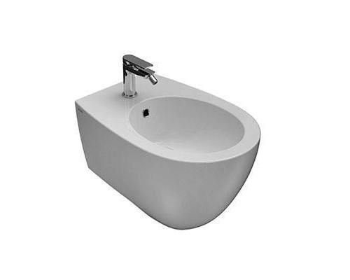 Биде, Globo, BOWL , подвесной, шгв 380-550-350, CERASLIDE, BATAFORM, цвет-белый