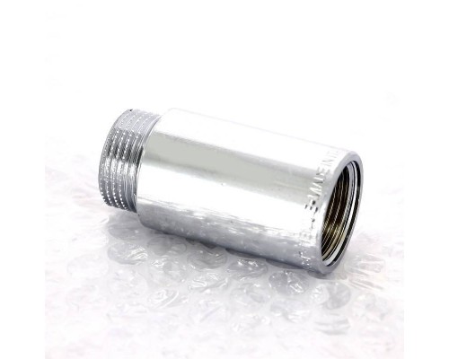 Удлинитель НВ хромированный TIEMME 3/4"х50мм