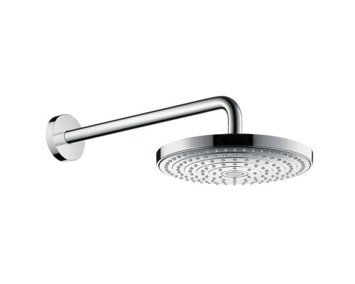 Верхний душ HansGrohe 240 HG Raindance Select S 2jet с держателем хром