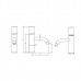 Boheme Stick Смеситель для раковины, цвет: белый 121-W-MR-WHITE