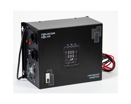 Инвертор солнечный Бастион TEPLOCOM SOLAR-1500