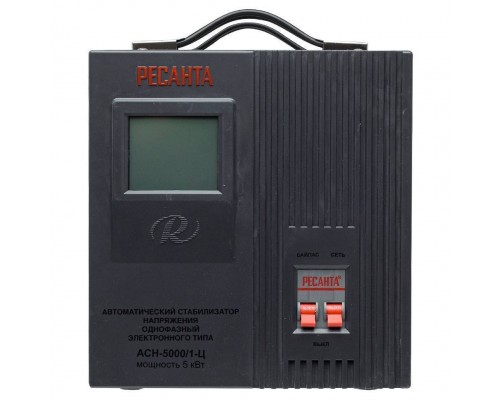 Стабилизатор Ресанта АСН-5000/1-Ц