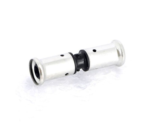 Муфта пресс PVDF HENCO 16x16