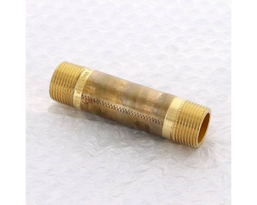 Удлинитель НН бронза Viega 3/4" x 100 Удлинитель НН бронза Viega 3/4" x 100