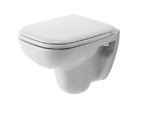 Унитаз, Duravit, D-Code, подвесной, шгв 350-480-340, цвет-белый