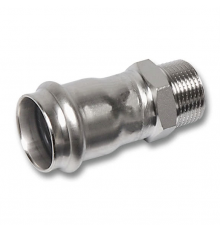 Ниппель Sanha NiroPress 316L переходной ВПр-НР, 54x2, 9243G.3
