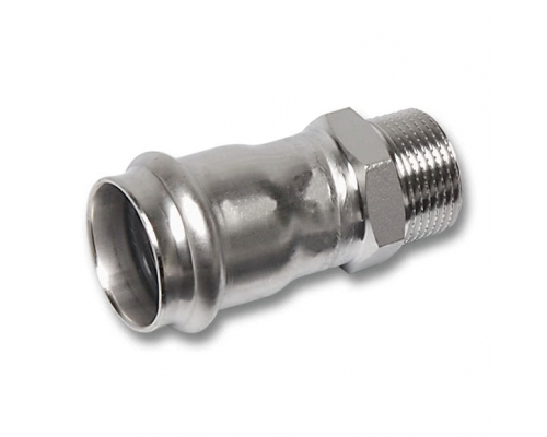 Ниппель Sanha NiroPress 316L переходной ВПр-НР, 54x2, 9243G.3