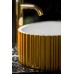 Boheme Monaco Раковина мебельная овальная 50х35х14h см, цвет: gold 878-G