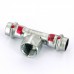 Тройник пресс-В оцинкованная сталь Prestabo VIEGA 15х1/2"х15