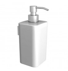 Дозатор для жидкого мыла, Bertocci, Cento, шгв 80-80-190, цвет-белый матовый/хром
