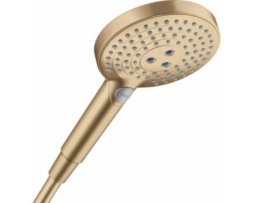 Ручной душ, Hansgrohe, Raindance Select S, 125, цвет-шлифованная бронза