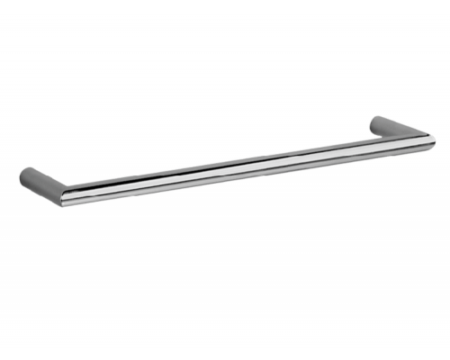 [НЕСТАНДАРТ] Полотенцедержатель, Cisal, System, шг 450-90, цвет-Matt Black