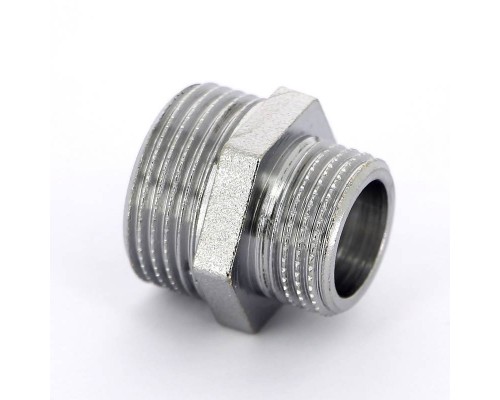 Ниппель НН никелированный TIEMME 3/4"x1/2"