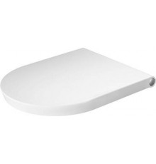 Сиденье для унитаза, Duravit, White Tulip, шг 371-465, цвет-белый