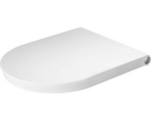 Сиденье для унитаза, Duravit, White Tulip, шг 371-465, цвет-белый