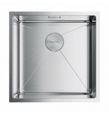 Мойка, OMOIKIRI, TAKI, шгв 440-440-200, отверстия для смесителя-отсутствуют, цвет-нержавеющая сталь