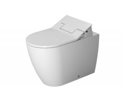 Унитаз, Duravit, ME by Starck, приставной, шгв 370-600-400, белый