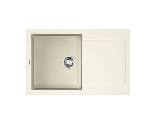 Omoikiri Sakaime 79-WH Кухонная мойка Tetogranit 79x50 см, цвет: белый 4993279 Omoikiri Sakaime 79-WH Кухонная мойка Tetogranit 79x50 см, цвет: белый 4993279