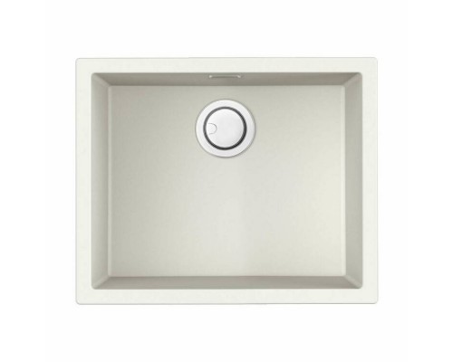 Мойка, OMOIKIRI, Yamakawa, шгв 556-456-220, отверстия для смесителя-отсутствуют, цвет-белый