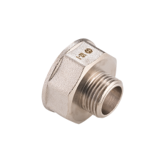 Переходник внутренняя-наружная резьба MVI 1/2"ВР х 3/8"НР