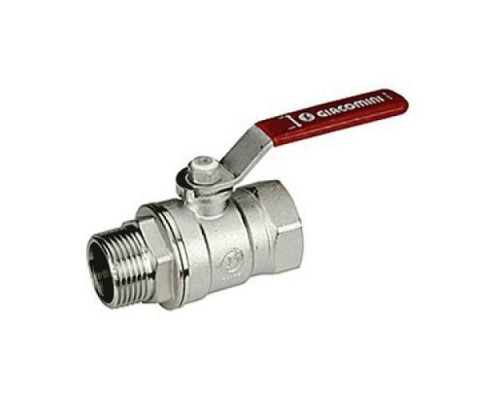 Кран шар лат R254DL хр Ду25 Ру35 м/р рыч Giacomini R254LX005 Кран шар лат R254DL хр Ду25 Ру35 м/р рыч Giacomini R254LX005