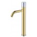 Boheme Stick Смеситель для раковины высокий, цвет: Gold Diamond Chrome 122-GCR