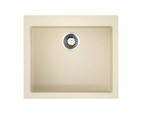Omoikiri Bosen 57-BE Кухонная мойка Tetogranit 57x50 см, цвет: ваниль 4993146