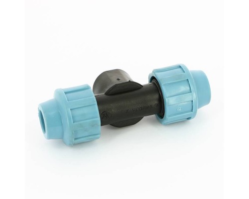 Тройник обжим-В для труб ПНД UNIDELTA 16х1/2"