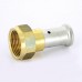 Муфта с накидной гайкой, плоская прокладка пресс HENCO 16x3/4"