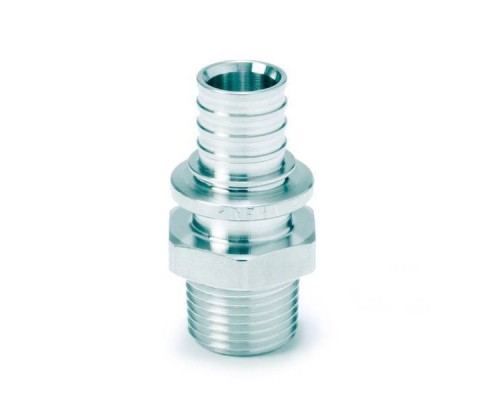 Муфта надвижная Н нерж.сталь Rehau 20х1/2"