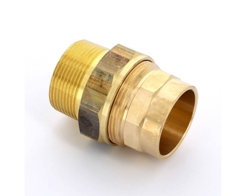 Разъемное соединение пайка-Н с коническим уплотнением VIEGA 42х11/2"