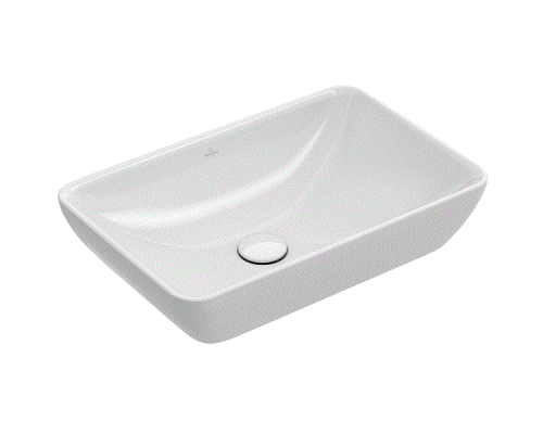 Раковина, Villeroy&Boch, Venticello, шг 550-360, CeramicPlus, цвет-альпийский белый Раковина, Villeroy&Boch, Venticello, шг 550-360, CeramicPlus, цвет-альпийский белый