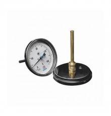 Термометр биметалл БТ-51.211 60С Дк100 L=46 G1/2" осев Росма 00000002586