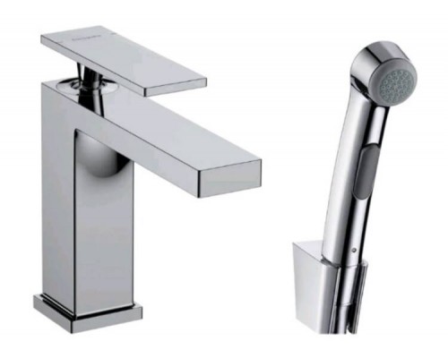 Смеситель для раковины, Hansgrohe, Tecturis E, цвет-хром Смеситель для раковины, Hansgrohe, Tecturis E, цвет-хром