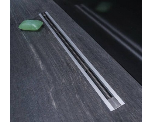 Трап, Pestan, Confluo Slim Line 650, цвет решетки-хром