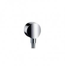 Шланговое подсоединение, Hansgrohe, Fixfit, цвет-хром