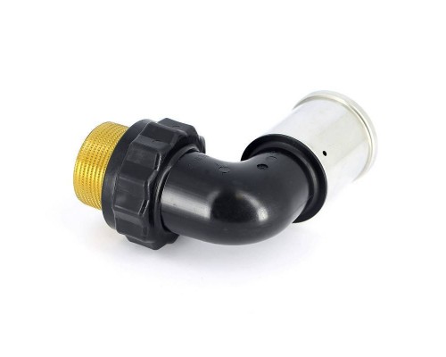 Угол пресс-Н PVDF HENCO 50х1"1/2