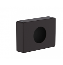 Держатель для гигиенических пакетов, Hansgrohe, AddStoris, цвет-черный матовый