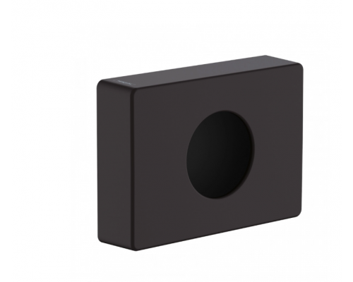 Держатель для гигиенических пакетов, Hansgrohe, AddStoris, цвет-черный матовый