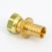 Муфта надвижная Rehau 25х3/4' RX+с накидной гайкой надвиж
