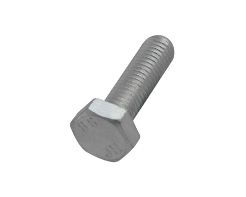 Болт с шестигранной головкой R (оцинк.), BIS, M10x60 мм