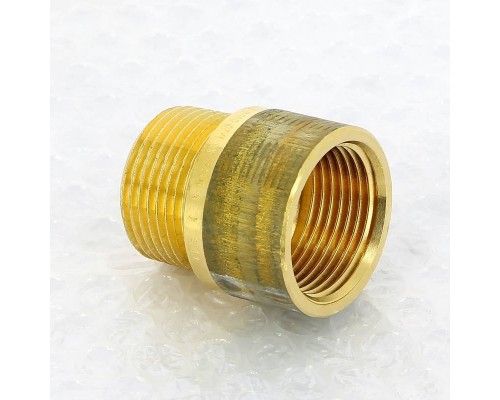 Переходник НВ Viega 1" x 1" бронза Переходник НВ Viega 1" x 1" бронза
