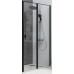 Allen Brau Priority Душевая дверь 120 см, цвет: черный матовый браш 3.31009.BBA