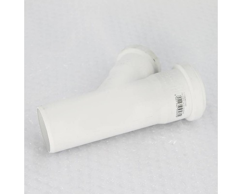 Тройник Rehau с резиновыми уплотнениями d50/40 45" RAUPIANO Plus