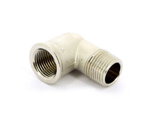 Угол НВ никелированный TIEMME 1/2"