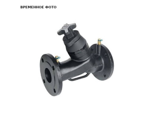 Клапан балансировочный CIM 3739BDP ручной d150 / DN 150 фланцевый, с переменной диафрагмой